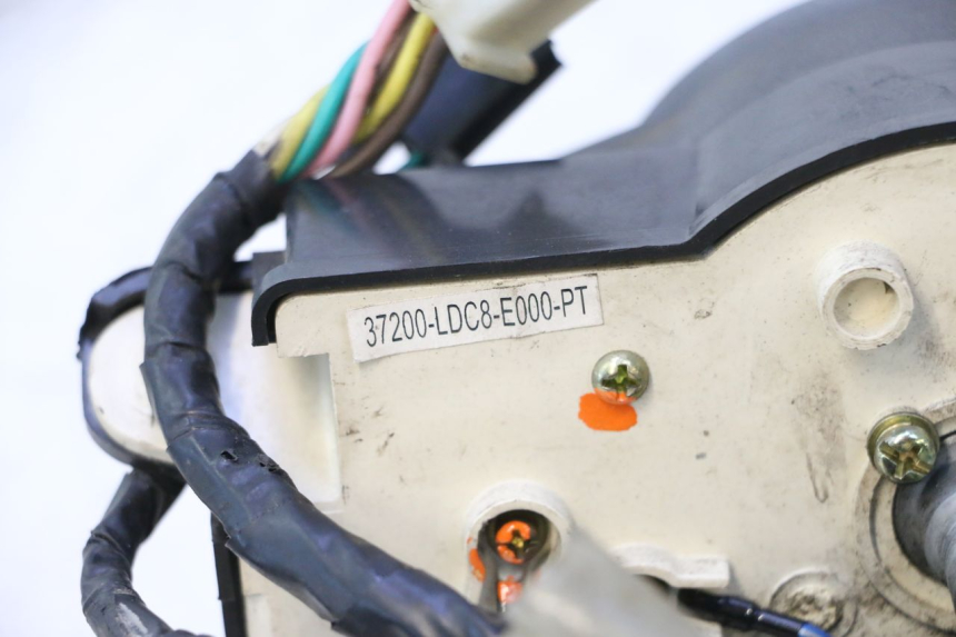 photo de SPEEDOMETER KYMCO AGILITY 4T 50 (2005 - 2018) - Zoom on usage condition