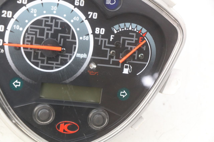 photo de SPEEDOMETER KYMCO AGILITY CITY 2T 50 (2008 - 2016) - Checked used part