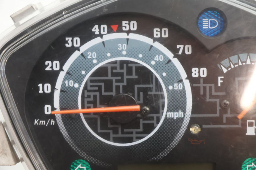 photo de SPEEDOMETER KYMCO AGILITY CITY 2T 50 (2008 - 2016) - Zoom on usage condition