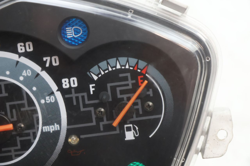photo de SPEEDOMETER KYMCO AGILITY CITY 2T 50 (2008 - 2016) - Alternative perspective