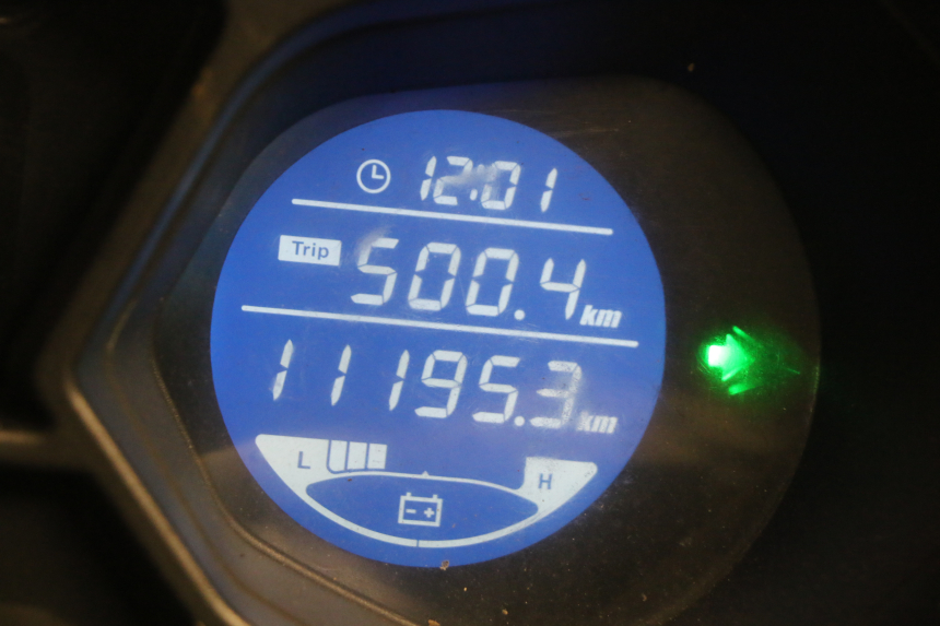 photo de SPEEDOMETER NECO ALEXONE 125 (2017 - 2024) - Detailed visual inspection