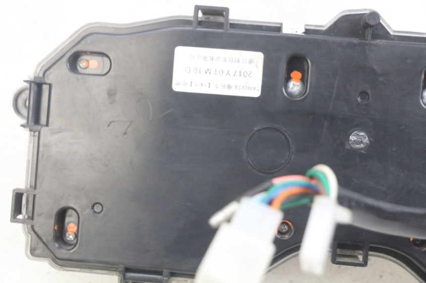 photo de SPEEDOMETER NECO ALEXONE 125 (2017 - 2024) - Technical close-up