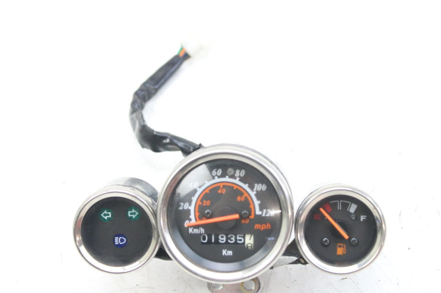 photo de SPEEDOMETER WILDLANDER BISCUIT 125 (2004 - 2010) - Main view