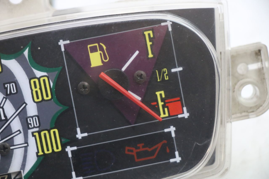 photo de SPEEDOMETER MBK BOOSTER NEXT GENERATION 50 (1995 - 1998) - Zoom on usage condition