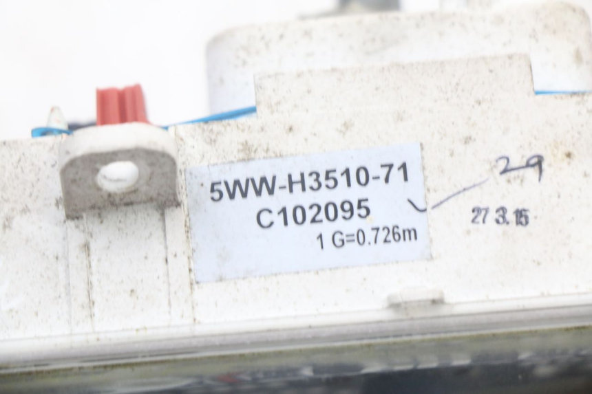 photo de SPEEDOMETER MBK BOOSTER SPIRIT 50 (2004 - 2017) - Fixing points details