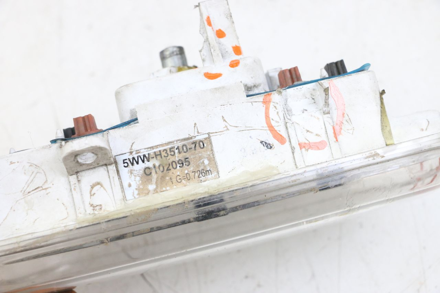 photo de SPEEDOMETER MBK BOOSTER SPIRIT 50 (2004 - 2017) - Fixing points details