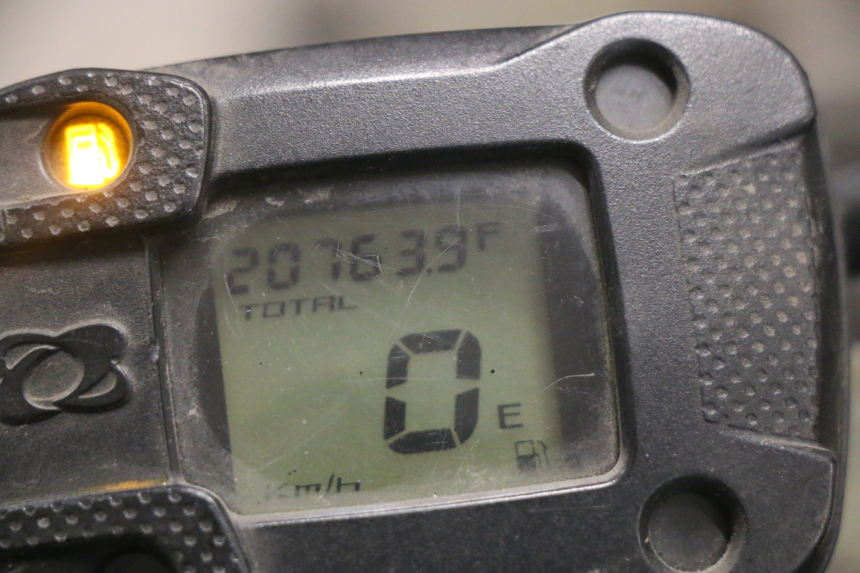 photo de SPEEDOMETER MBK BOOSTER SPIRIT NAKED 50 (2004 - 2017) - Distinctive features