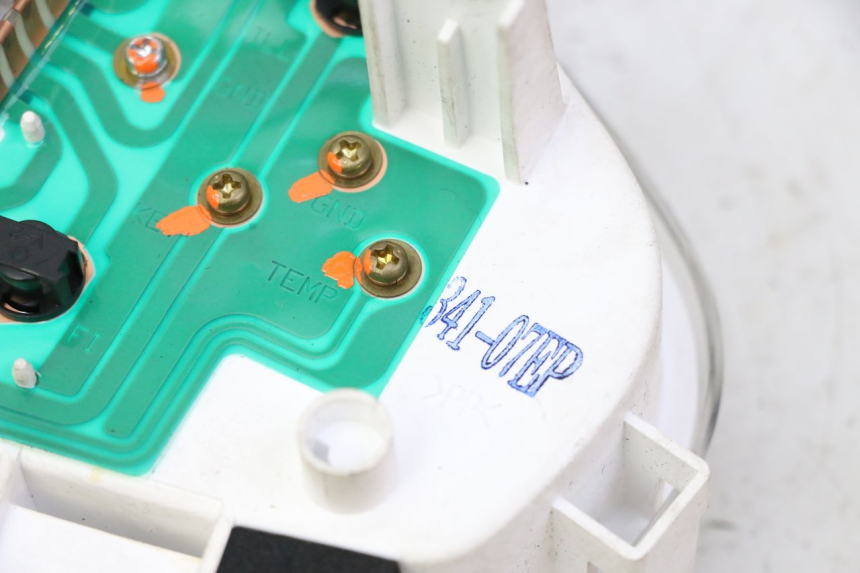 photo de SPEEDOMETER SUZUKI BURGMAN 125 (2007 - 2014) - Component detail