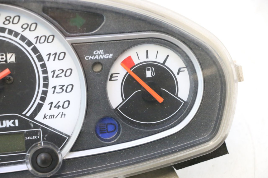 photo de SPEEDOMETER SUZUKI BURGMAN 125 (2007 - 2014) - Alternative perspective