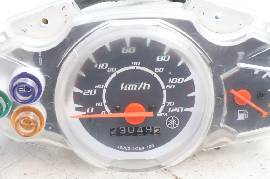photo de SPEEDOMETER YAMAHA BW'S BWS 125 (2010 - 2013) - Zoom on usage condition