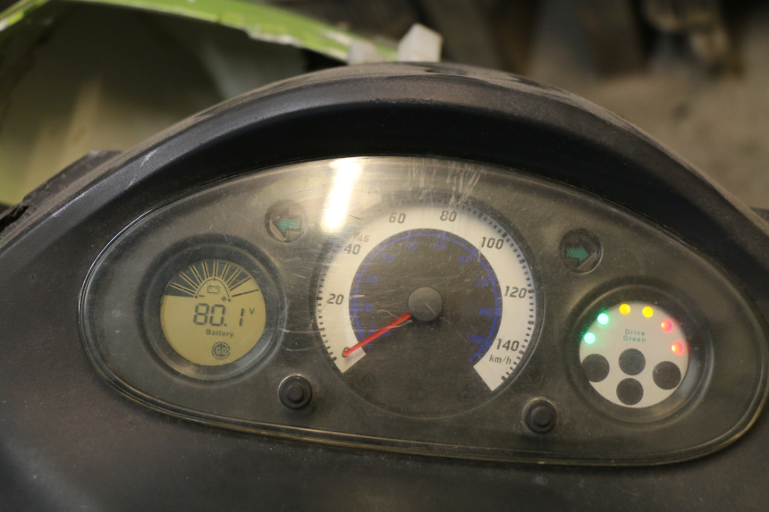 photo de SPEEDOMETER ERIDER CARGO 1 (2009 - 2018) - High-resolution close-up