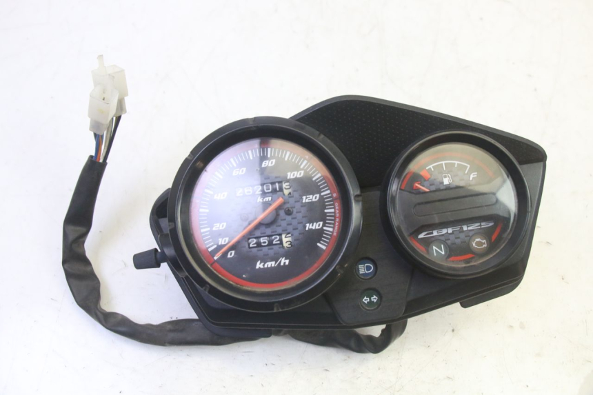 photo de SPEEDOMETER HONDA CBF 125 (2009 - 2015) - Main view