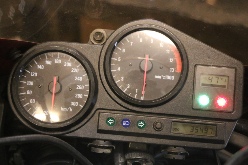 photo de SPEEDOMETER HONDA CBR 919 RR FIREBLADE 900 (1998 - 1999) - Markings and original references