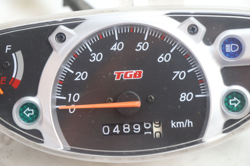 photo de SPEEDOMETER TGB CITY RS 50 (2011 - 2016) - Zoom on usage condition