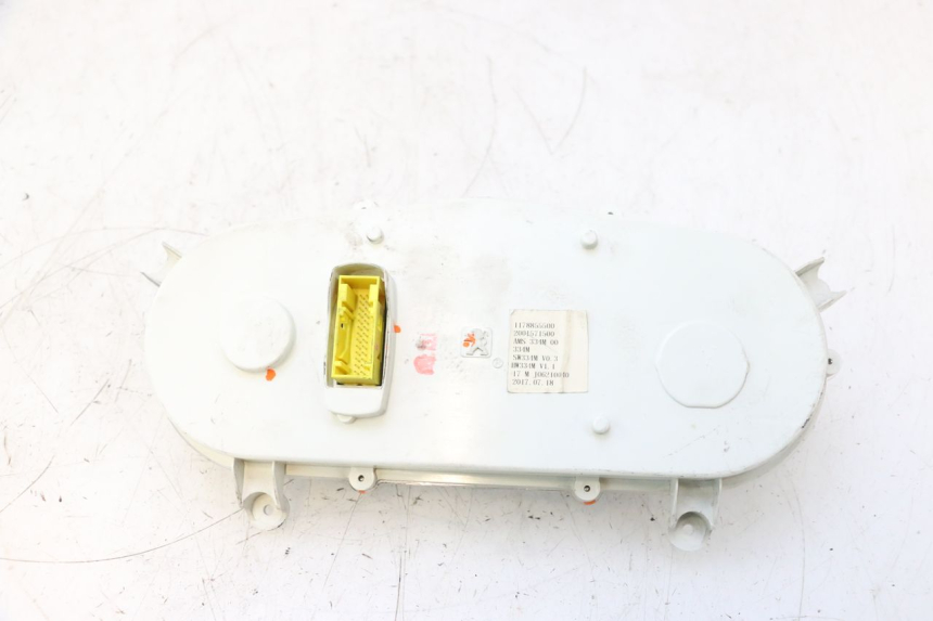 photo de SPEEDOMETER PEUGEOT CITYSTAR 2T 50 (2018 - 2021) - Distinctive features