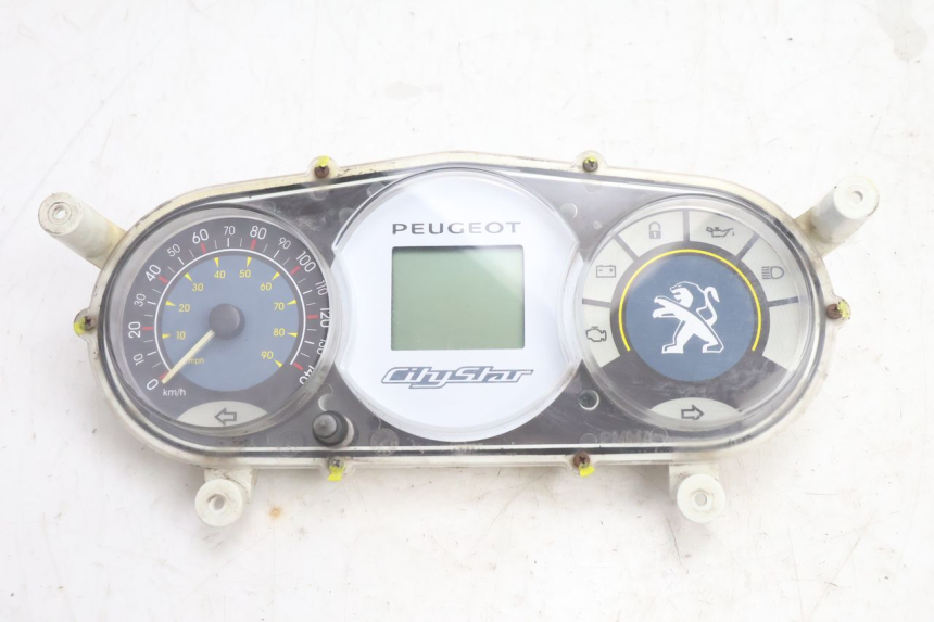 photo de SPEEDOMETER PEUGEOT CITYSTAR 125 (2011 - 2017) - Main view