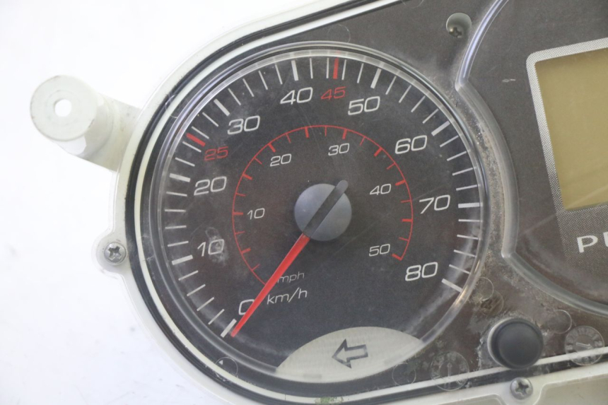 photo de SPEEDOMETER PEUGEOT CITYSTAR 50 (2013 - 2017) - Zoom on usage condition