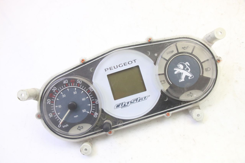 photo de SPEEDOMETER PEUGEOT CITYSTAR 50 (2013 - 2017) - Main view