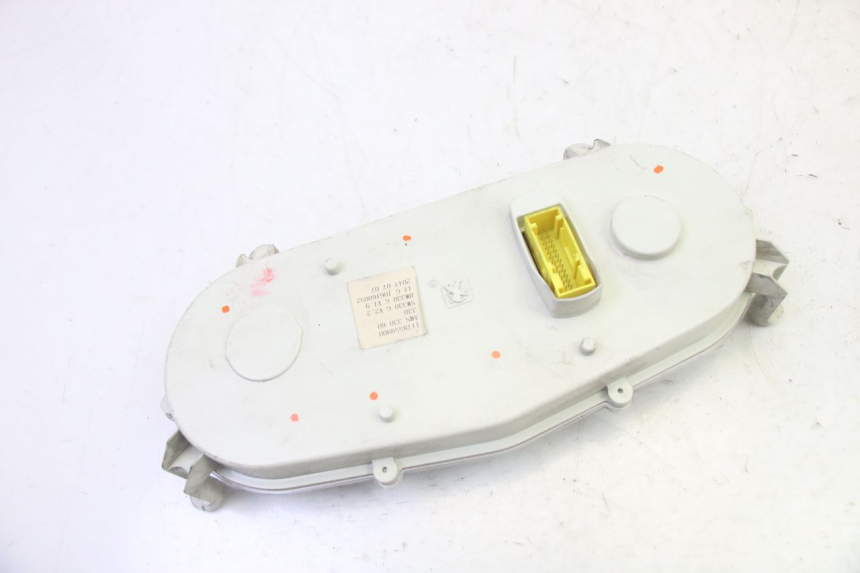 photo de SPEEDOMETER PEUGEOT CITYSTAR 50 (2013 - 2017) - Markings and original references