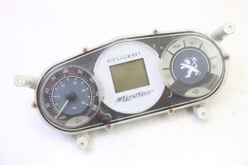 photo de SPEEDOMETER PEUGEOT CITYSTAR 50 (2013 - 2017) - Main view