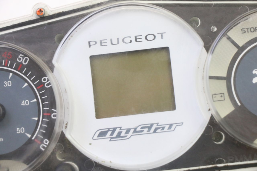 photo de SPEEDOMETER PEUGEOT CITYSTAR 50 (2013 - 2017) - Zoom on usage condition
