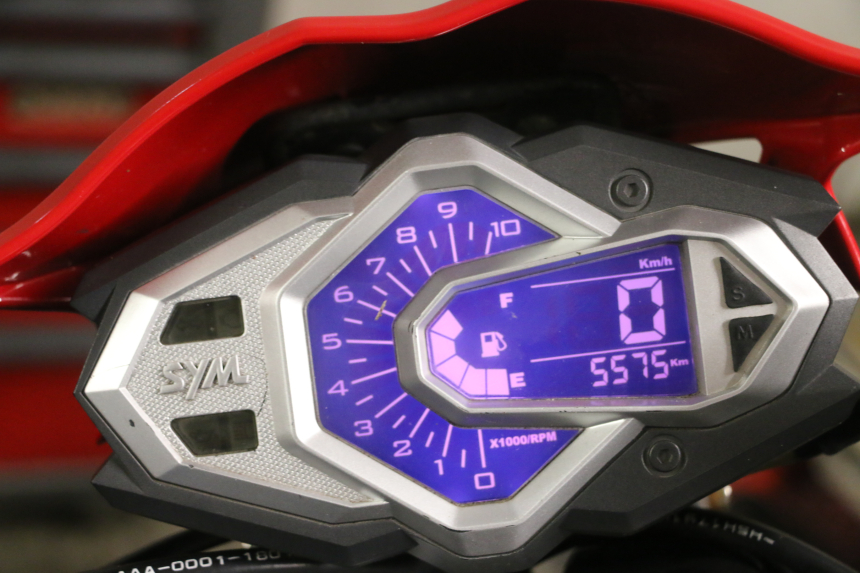 photo de SPEEDOMETER SYM CROX 4T 50 (2016 - 2023) - Component detail