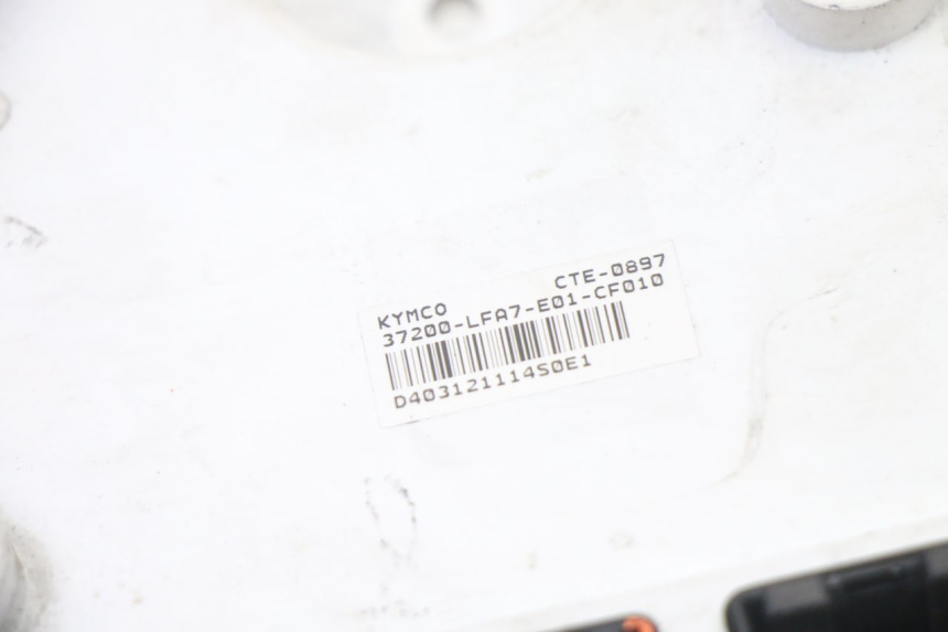 photo de SPEEDOMETER KYMCO DINK STREET 125 (2009 - 2014) - Distinctive features