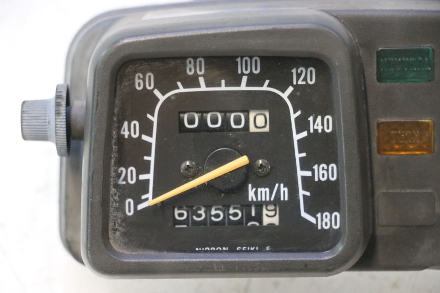photo de SPEEDOMETER SUZUKI DR S 600 (1985 - 1989) - Component zoom
