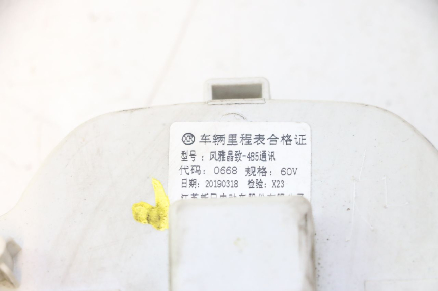photo de SPEEDOMETER WAYSCRAL E-START 1 (2018 - 2022) - Product overview