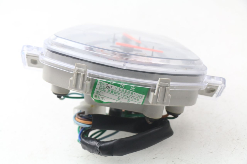photo de SPEEDOMETER RIDE E1 1 (2014 - 2022) - Surface and material condition