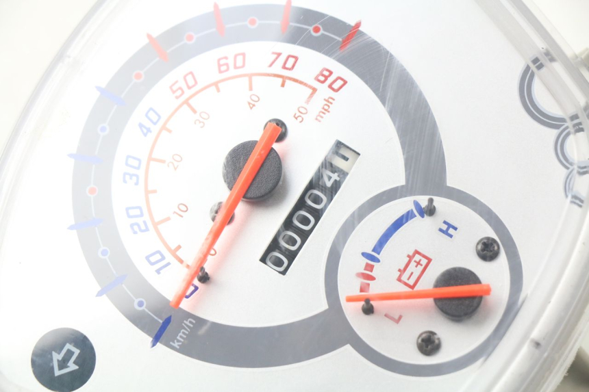 photo de SPEEDOMETER RIDE E1 1 (2014 - 2022) - Markings and original references