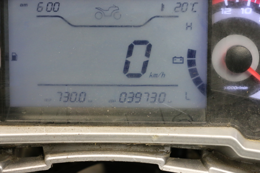 photo de SPEEDOMETER LONGJIA EASY MAX 125 (2020 - 2024) - Technical close-up