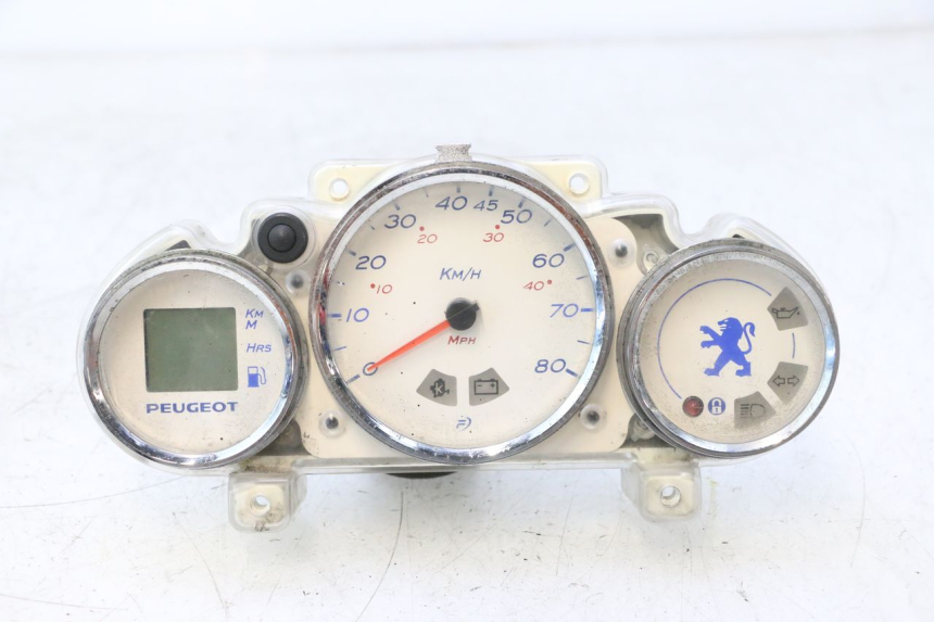 photo de SPEEDOMETER PEUGEOT ELYSTAR 50 (2002 - 2014) - Main view