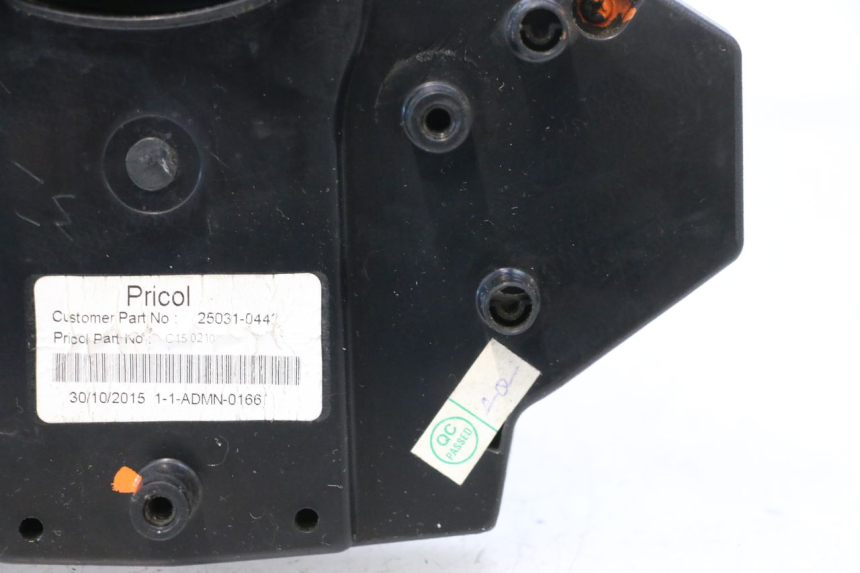photo de SPEEDOMETER KAWASAKI ER-6 ER6 F ABS 650 (2012 - 2016) - Technical close-up