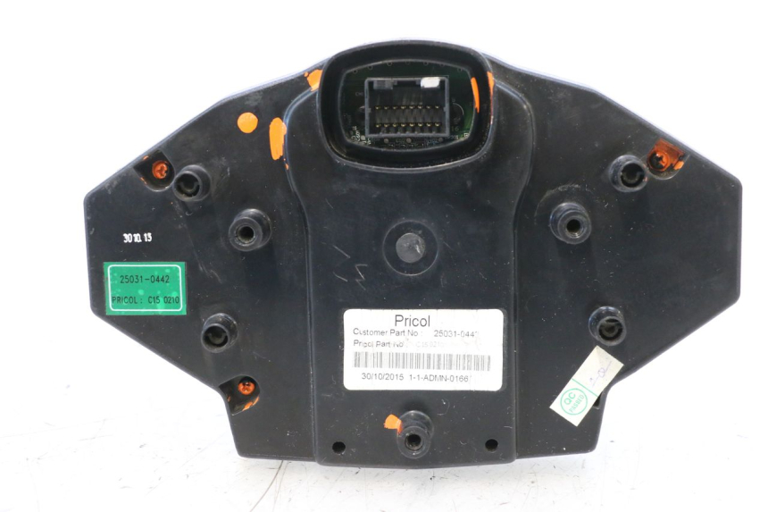 photo de SPEEDOMETER KAWASAKI ER-6 ER6 F ABS 650 (2012 - 2016) - Checked used part