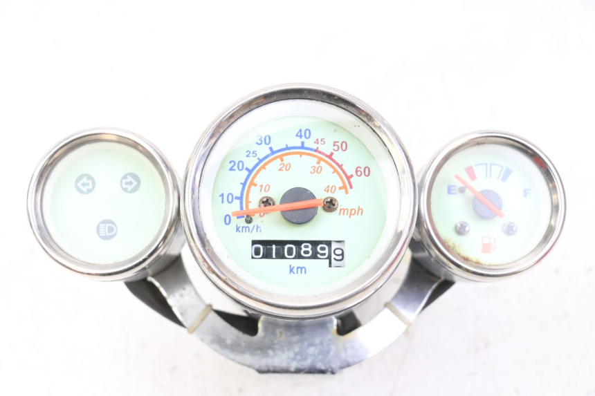 photo de SPEEDOMETER EUROCKA RETRO 50 (2007 - 2014) - Main view