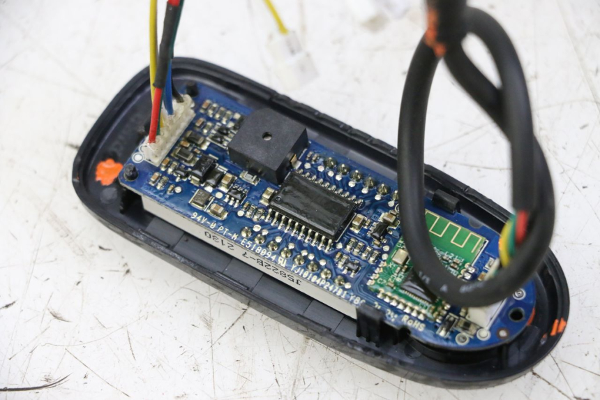photo de SPEEDOMETER SEGWAY NINEBOT F40E 1 - Component detail