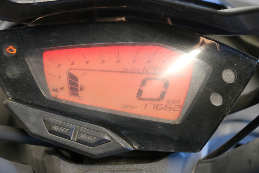 photo de SPEEDOMETER JM MOTORS F45i 4T 50 (2020 - 2023) - Zoom on usage condition