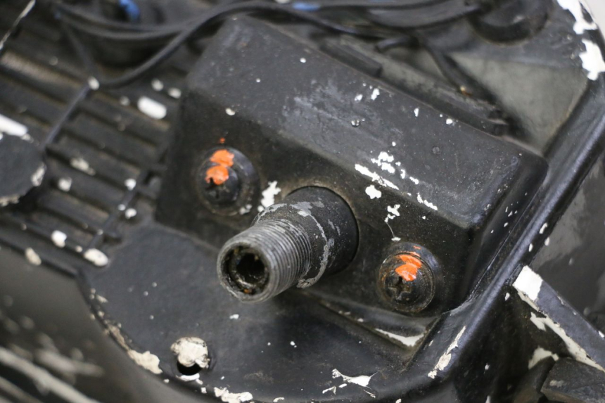 photo de SPEEDOMETER YAMAHA FJ 36Y 1100 (1984 - 1985) - Technical close-up