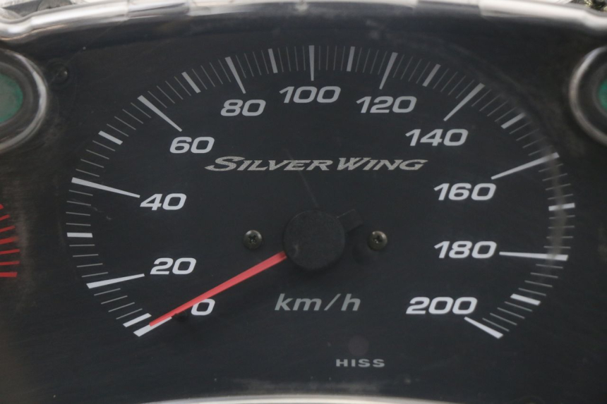 photo de SPEEDOMETER HONDA FJS SILVERWING SILVER WING 600 (2001 - 2010) - Zoom on usage condition