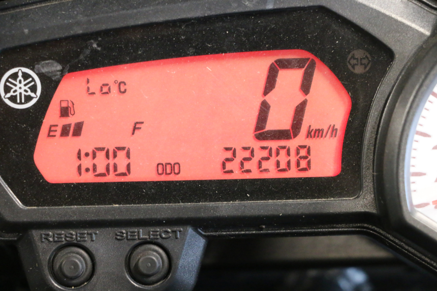 photo de SPEEDOMETER YAMAHA FZ8 800 (2010 - 2016) - Component detail