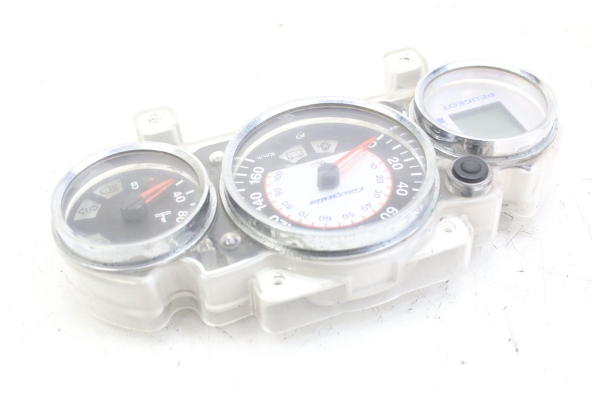 photo de SPEEDOMETER PEUGEOT GEOPOLIS RS 125 (2007 - 2009) - Zoom on usage condition