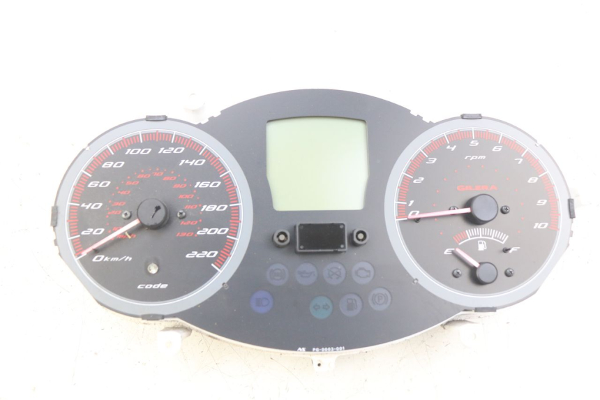 photo de SPEEDOMETER GILERA GP 800 (2007 - 2013) - Main view