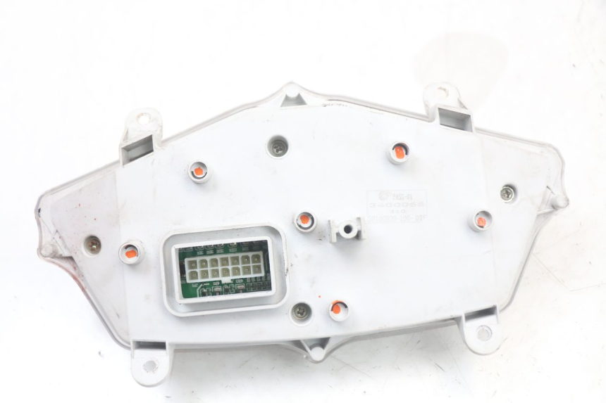 photo de SPEEDOMETER NECO GPX LC 2T 50 (2014 - 2018) - Markings and original references