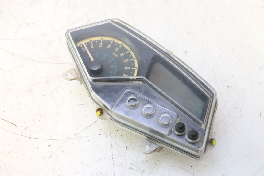 photo de SPEEDOMETER NECO GPX LC 2T 50 (2014 - 2018) - Distinctive features