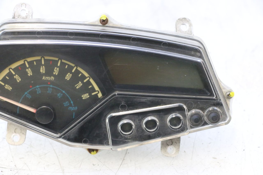 photo de SPEEDOMETER NECO GPX LC 2T 50 (2014 - 2018) - Zoom on usage condition
