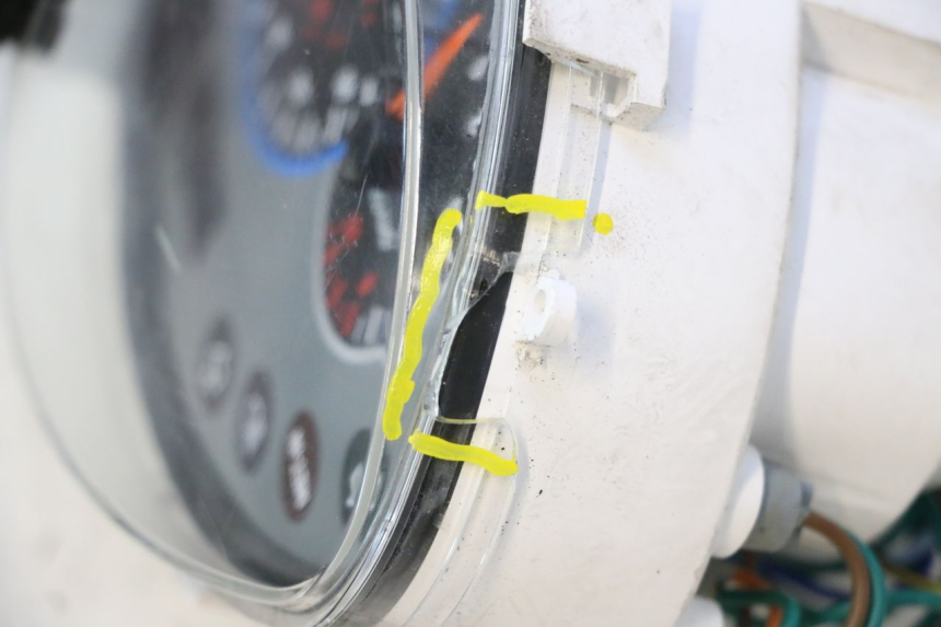 photo de SPEEDOMETER KYMCO GRAND DINK 125 (2008 - 2014) - Distinctive features