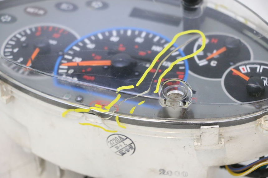 photo de SPEEDOMETER KYMCO GRAND DINK 125 (2008 - 2014) - Supplementary product photo