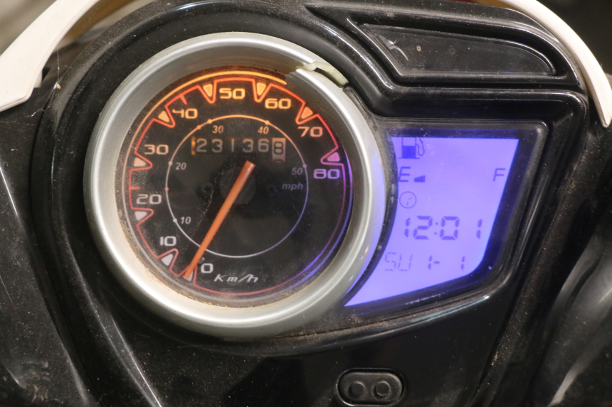 photo de SPEEDOMETER TNT MOTOR GRIDO 2T 50 (2010 - 2019) - Markings and original references