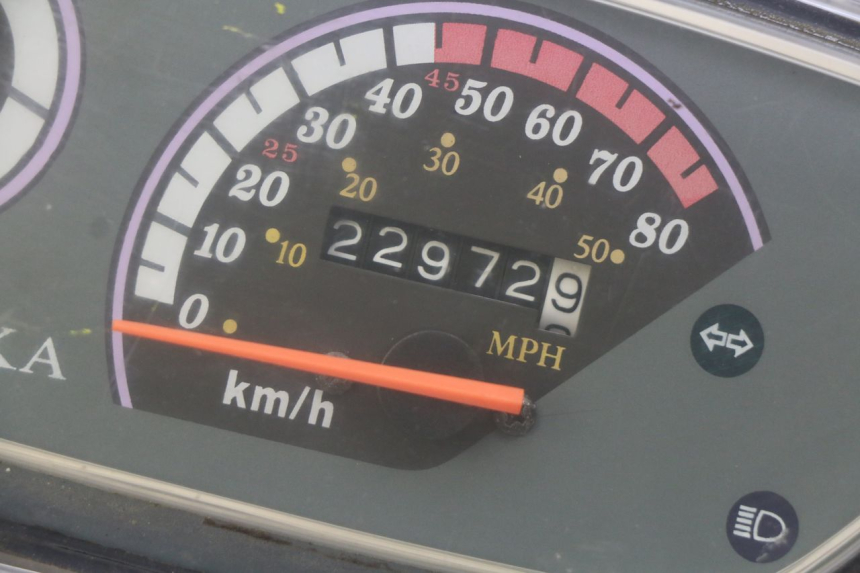 photo de SPEEDOMETER EUROCKA GTR 50 (2018 - 2021) - Checked used part